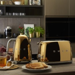 Czajnik elektryczny SMEG złoty KLF03GOEU 1,7l