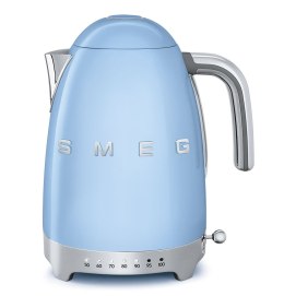 Czajnik elektryczny SMEG pastelowy błękitny KLF04PBEU 1,7l regulacja temperatury