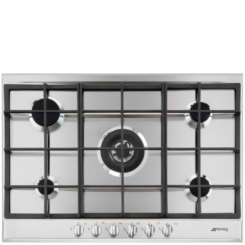 Płyta gazowa Smeg P272XGH Selezione, stalowa Płyta gazowa Smeg P272XGH Selezione, stalowa