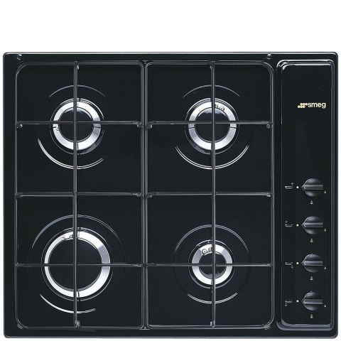 Płyta gazowa Smeg S64SN Selezione, czarna Płyta gazowa Smeg S64SN Selezione, czarna
