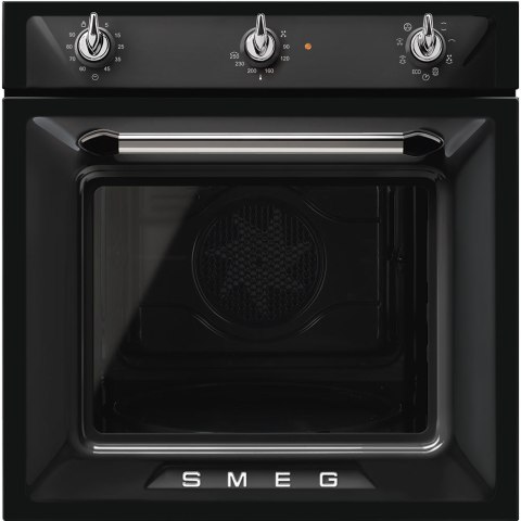 Piekarnik Smeg SF6905N1 czarny seria Victoria Piekarnik Smeg SF6905N1 czarny seria Victoria