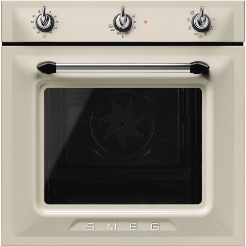 Piekarnik Smeg SF6905P1 kremowy seria Victoria