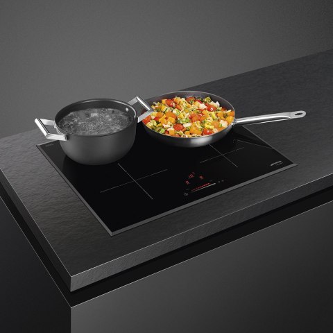 Płyta indukcyjna Smeg SI4642B Universale, czarna Płyta indukcyjna Smeg SI4642B Universale, czarna