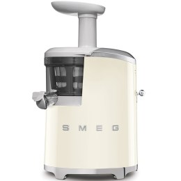 kremowa wyciskarka wolnoobrotowa Smeg SJF01CREU