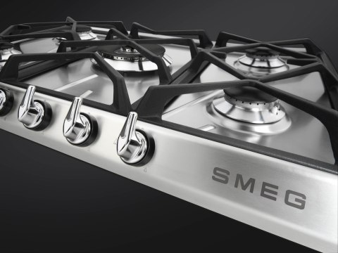 Płyta gazowa Smeg SR975XGH Victoria, stalowa