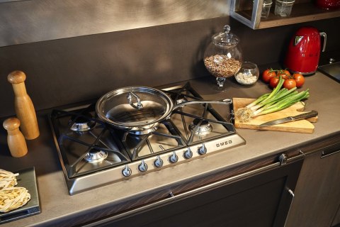 Płyta gazowa Smeg SR975XGH Victoria, stalowa