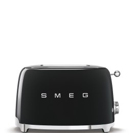 czarny toster Smeg 2x2 TSF01BLEU