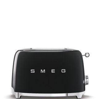 czarny toster Smeg 2x2 TSF01BLEU