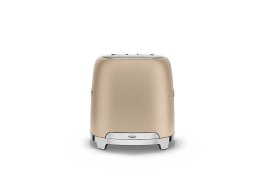 złoty toster Smeg 2x2 TSF01CHMEU