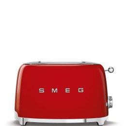 czerwony toster Smeg 2x2 TSF01RDEU