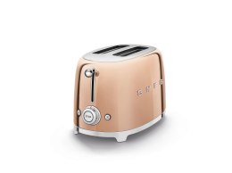 złoty toster Smeg 2x2 TSF01RGEU