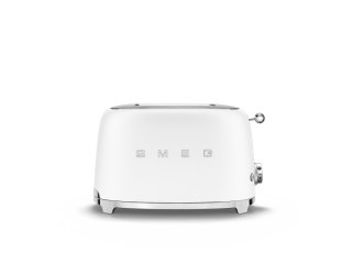 Biały toster Smeg 2x2 Smeg TSF01WHMEU