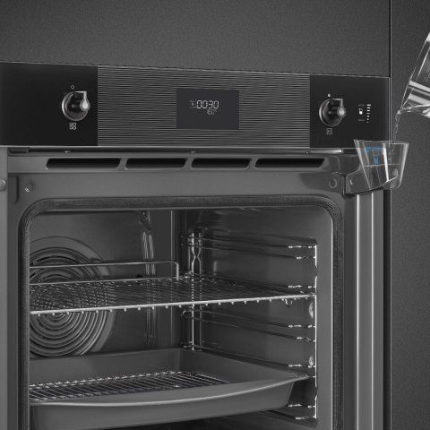 PIEKARNIK Z FUNKCJĄ PARY Smeg SOP6101S2B3 PIEKARNIK Z FUNKCJĄ PARY Smeg SOP6101S2B3