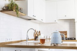Czajnik elektryczny SMEG pastelowy błękit KLF05PBEU mini 0,8l