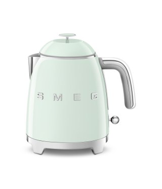 Czajnik elektryczny SMEG pistacjowy KLF05PGEU mini 0,8l