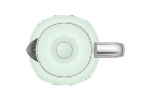 elektryczny czajnik smeg pistacjowy od góry