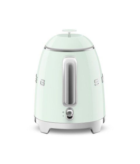 elektryczny czajnik smeg pistacjowy od tyłu
