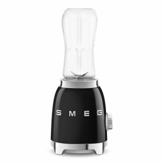Blender mini Smeg czarny 300w PBF01BLEU