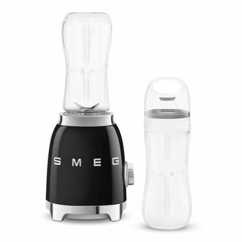 Blender mini Smeg czarny 300w PBF01BLEU