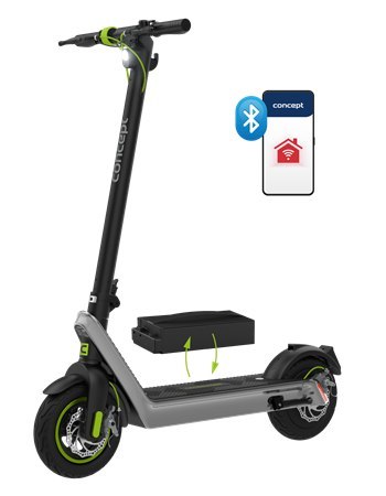 Hulajnoga elektryczna Crossader 4.5 SC4500 Hulajnoga elektryczna Crossader 4.5 SC4500