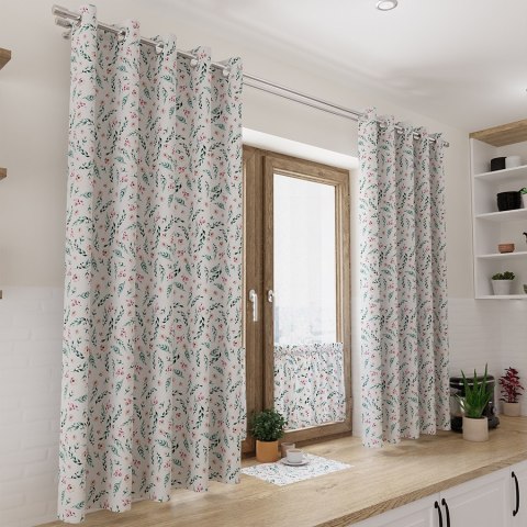 BIANKA Tkanina dekoracyjna OXFORD WODOODPORNY, szerokość 145cm, kolor 002 różowy D00127/OXW/002/145000/1