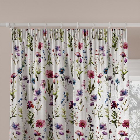 KWIATY POLNE Tkanina dekoracyjna MILAS, szerokość 150cm, kolor 001 D00129/MIL/001/150000/1