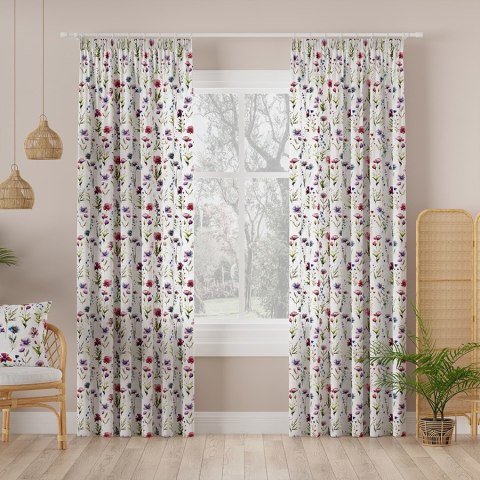 KWIATY POLNE Tkanina dekoracyjna MILAS, szerokość 150cm, kolor 001 D00129/MIL/001/150000/1