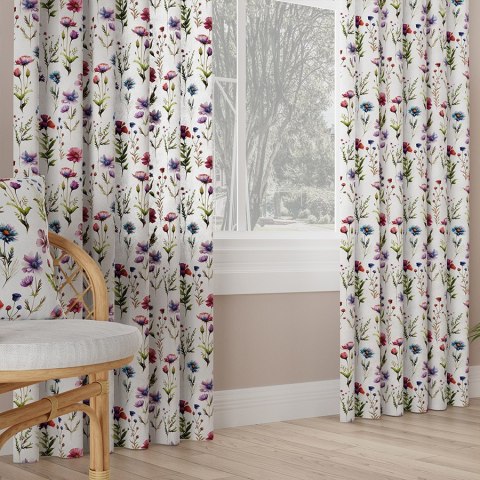 KWIATY POLNE Tkanina dekoracyjna MILAS, szerokość 150cm, kolor 001 D00129/MIL/001/150000/1