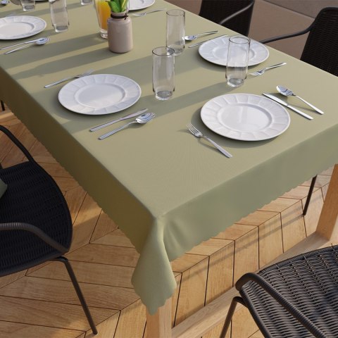 LOTUS Tkanina dekoracyjna wodoodporna, wysokość 300cm, kolor 006 szałwiowy TD0008/TDP/006/000300/1