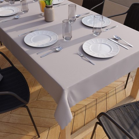 LOTUS Tkanina dekoracyjna wodoodporna, wysokość 300cm, kolor 009 pastelowy fioletowy TD0008/TDP/009/000300/1