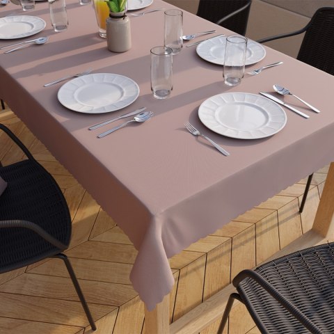 LOTUS Tkanina dekoracyjna wodoodporna, wysokość 300cm, kolor 011 różowy TD0008/TDP/011/000300/1