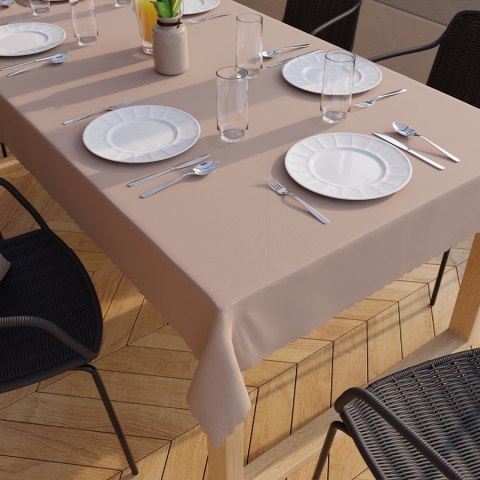 LOTUS Tkanina dekoracyjna wodoodporna, wysokość 300cm, kolor 012 jasny różowy TD0008/TDP/012/000300/1