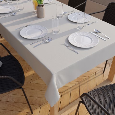 LOTUS Tkanina dekoracyjna wodoodporna, wysokość 300cm, kolor 014 szary TD0008/TDP/014/000300/1