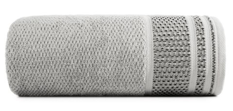 RĘCZNIK SUZANA (01) 50X90 CM SREBRNY