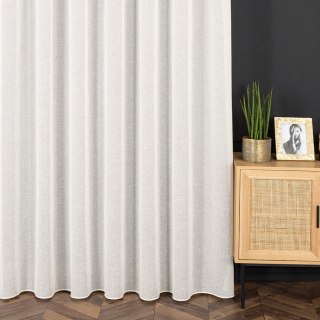PETRA Firanka z ołowianką, wysokość 320cm, kolor 003 ecru 020910/000/003/000320/1