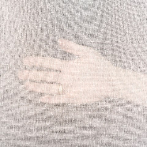 PETRA Firanka z ołowianką, wysokość 320cm, kolor 003 ecru 020910/000/003/000320/1