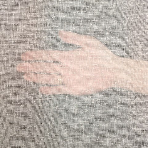 PETRA Firanka z ołowianką, wysokość 320cm, kolor 005 kremowy 020910/000/005/000320/1