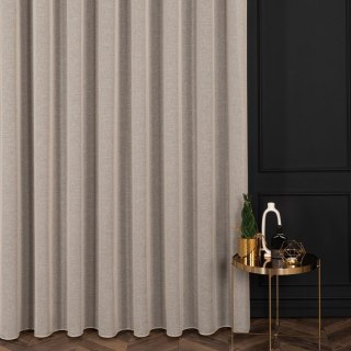 PETRA Firanka z ołowianką, wysokość 320cm, kolor 009 chłodny beżowy 020910/000/009/000320/1