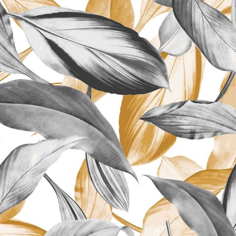 Peruga, Tkanina dekoracyjna Lino, wysokość 190cm, kolor 001 musztardowy D00008/LIN/001/000190/1