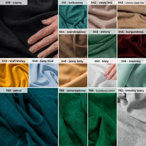 MILAS Tkanina dekoracyjna, wysokość 290cm, kolor 788 szmaragdowy MILAS0/000/788/000290/1