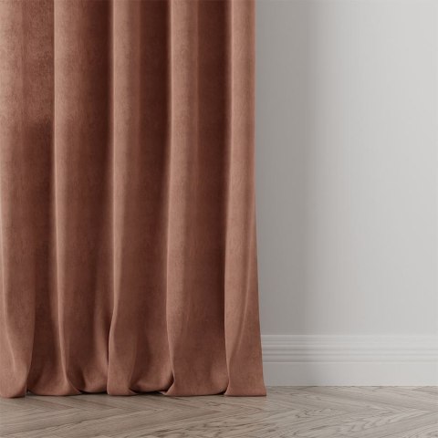 MILAS Tkanina dekoracyjna, wysokość 320cm, kolor 363 chłodny ceglasty MILAS0/000/363/000320/1