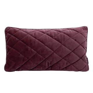 POSZEWKA VELVET 29 30X50 CM BORDOWY