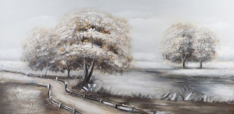 OBRAZ 581B 120X60 CM SZARY