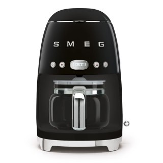 Czarny ekspres przelewowy Smeg DCF02BLEU