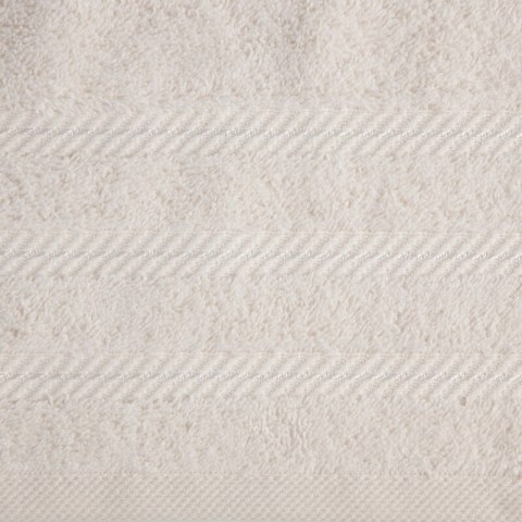 Ręcznik bawełniany VITO 50x90 cm kolor kremowy Ręcznik bawełniany VITO 50x90 cm kolor kremowy