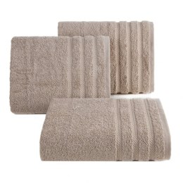 Ręcznik bawełniany VITO 50x90 cm kolor beżowy