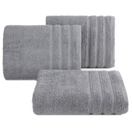 Ręcznik bawełniany VITO 50x90 cm kolor stalowy