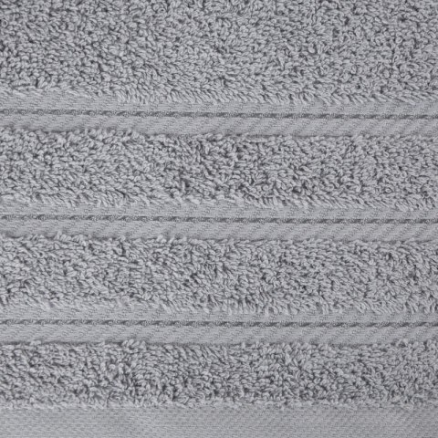 Ręcznik bawełniany VITO 50x90 cm kolor stalowy Ręcznik bawełniany VITO 50x90 cm kolor stalowy