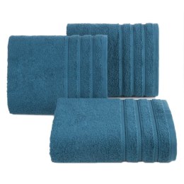 Ręcznik bawełniany VITO 50x90 cm kolor ciemnoniebieski