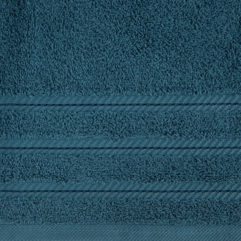 Ręcznik bawełniany VITO 50x90 cm kolor ciemnoniebieski Ręcznik bawełniany VITO 50x90 cm kolor ciemnoniebieski